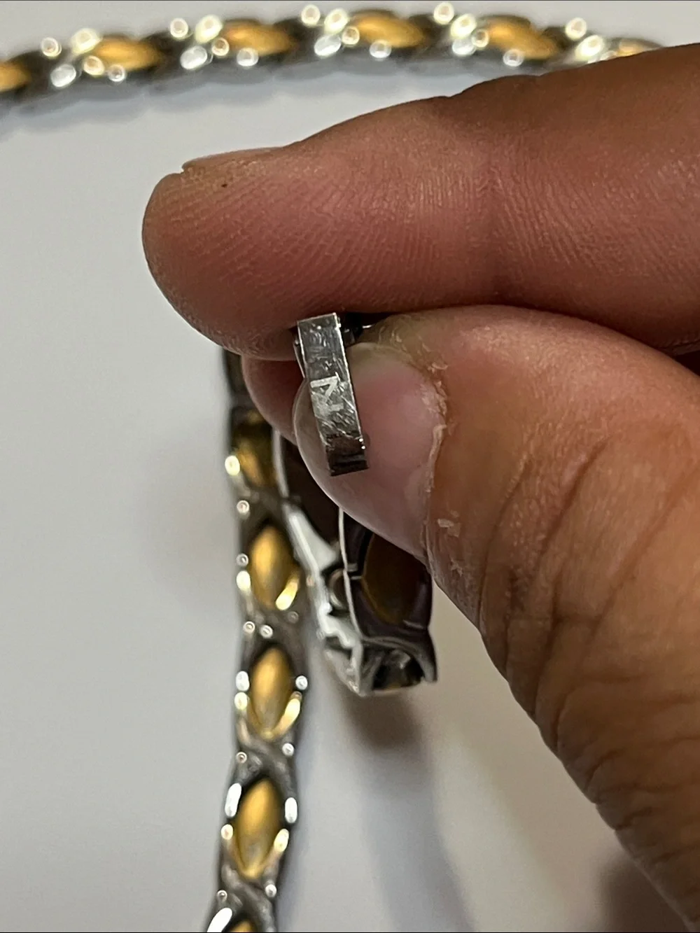 N Stanleey steel two tone